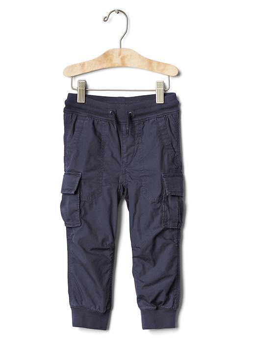Gap Pull On Cargo Joggers - Basic Navy