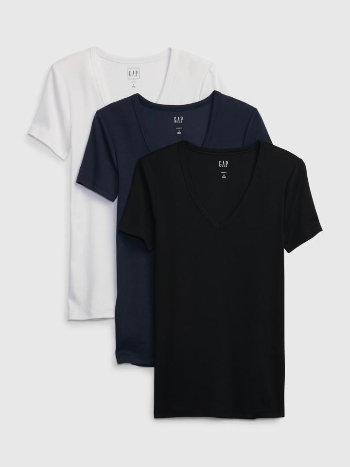 Modern V-neck T-shirt (3-pack)