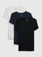Modern V-neck T-shirt (3-pack)