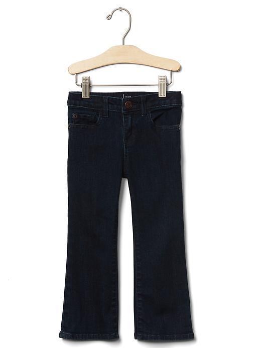 Gap 1969 Superdenim High Stretch Boot Jeans - Indigo Overdye