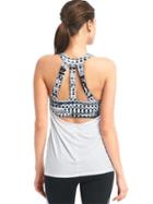 Gap Medium Impact Double Layer Shelf Tank - White