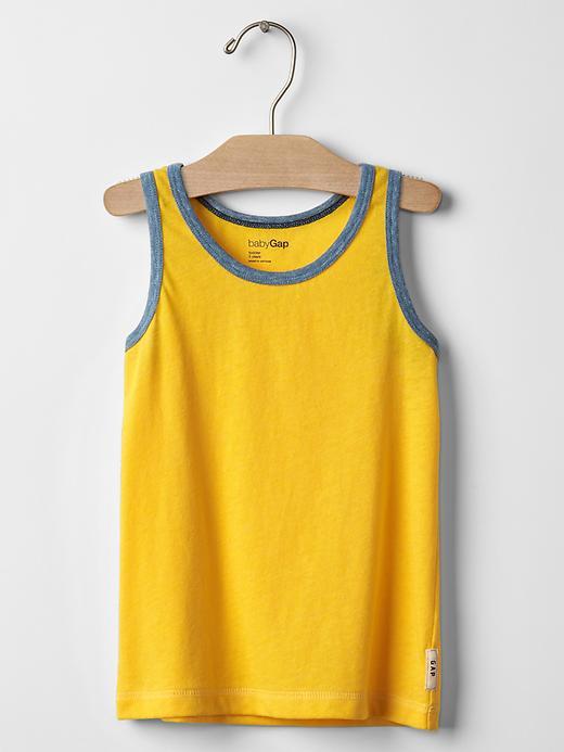 Gap Solid Tank Tee - Radiance