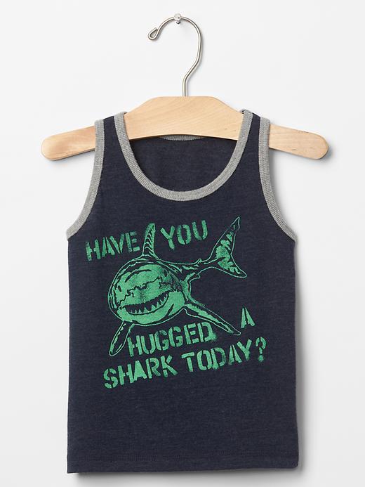Gap Surf Logo Tank - True Indigo