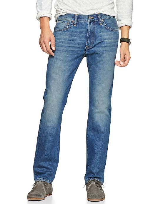 Gap 1969 Slim Fit Jeans Riviera Wash - Riviera Wash