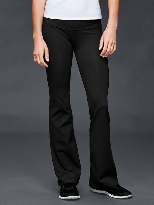 Gap Women Gapfit Blackout Technology Gflex Pants - True Black
