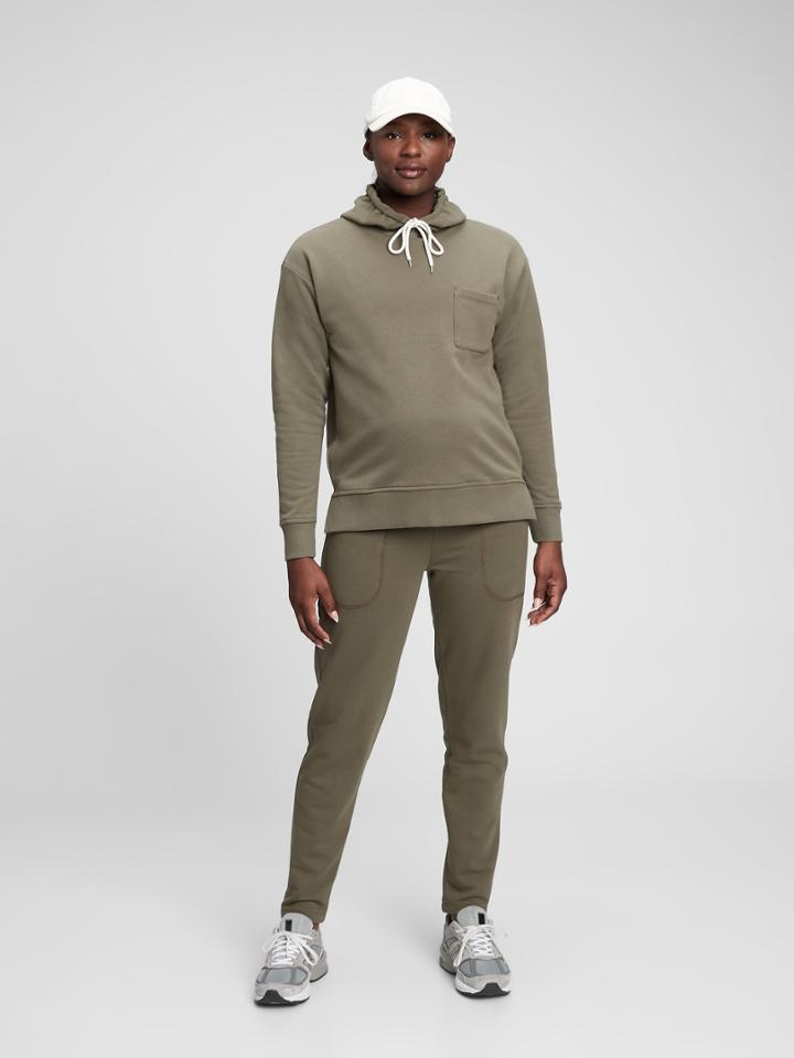 Maternity Supersoft Terry Hoodie