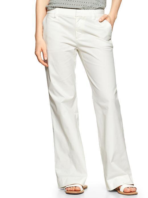 Gap Perfect Khaki Pants - Off White