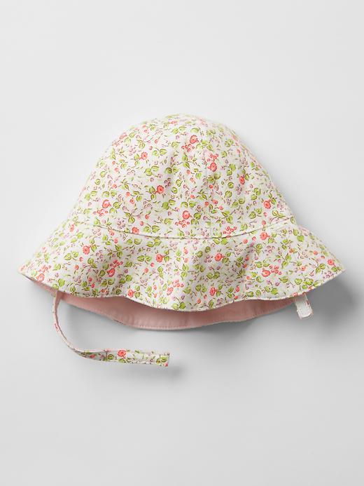 Gap Reversible Sun Hat - Pink Floral