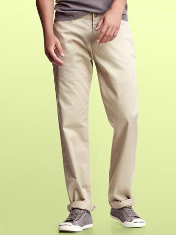 Gap The Classic Slim Khaki Pants