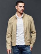 Gap Men Cotton Harrington Jacket - Chino Academy