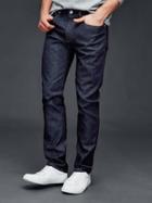 Gap Men Authentic 1969 Slim Fit Jeans - Resin Rinse