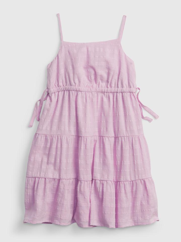 Toddler Tiered Strappy Dress