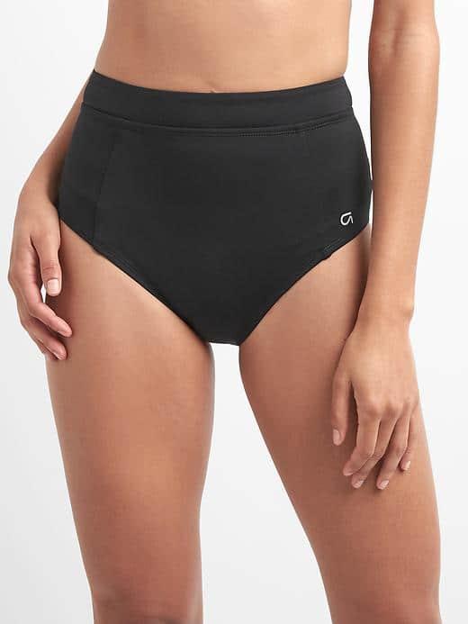 Gap Women High Rise Bikini - Black