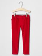 Gap 1969 Pull On Legging Cords - Modern Red