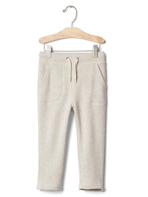 Gap Sweater Fleece Sweats - Oatmeal Heather