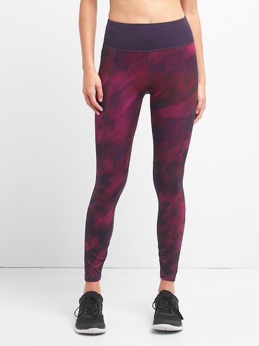 Gap Women Gfast High Rise Sculpt Compression Leggings - New Vineyard