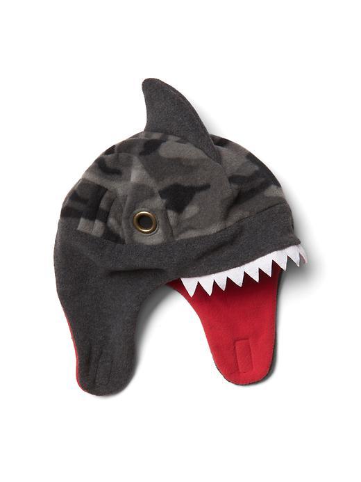 Gap Pro Fleece Shark Hat - Grey Area