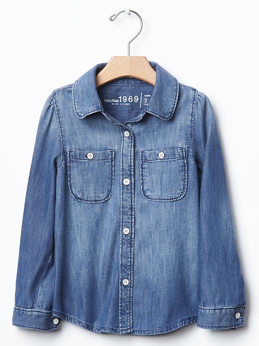 Gap Chambray Shirt - Denim
