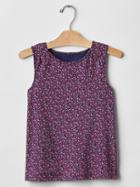 Gap Jersey Tulip Back Tank - Dusty Palm