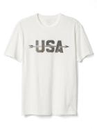 Gap Men Short Sleeve Graphic Tee - Us Arrow