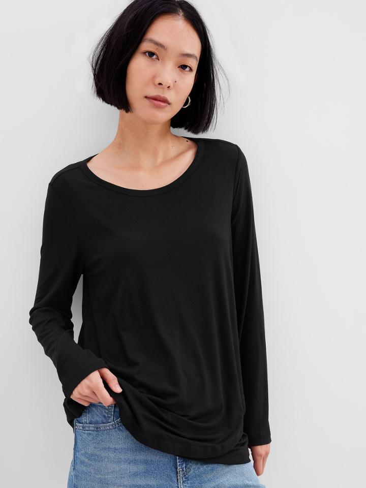 Maternity Crossover T-shirt