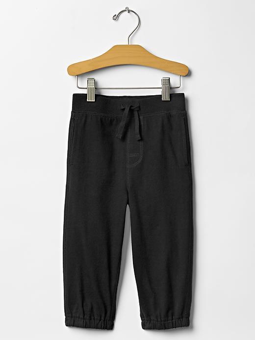 Gap Solid Sweats - True Black