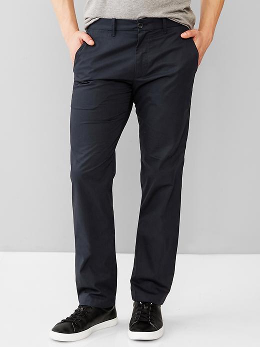 Gap Lightweight Khaki Slim Fit - Navy