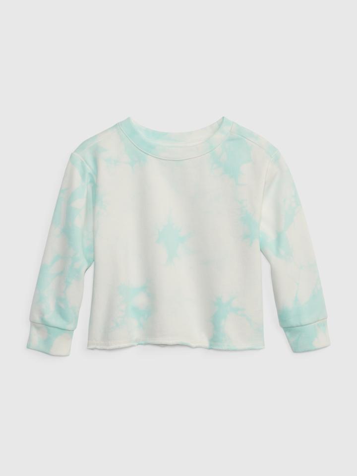 Toddler Tie-dye Sweatshirt