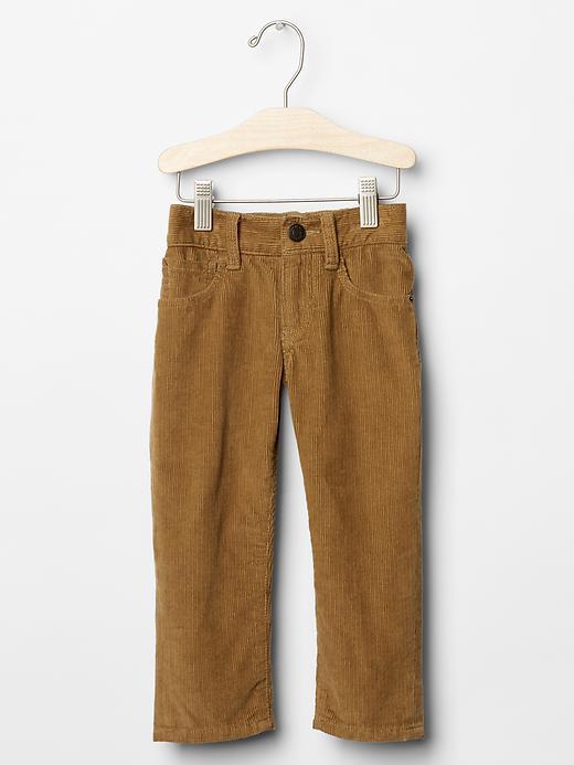Gap 1969 Slim Cords - Acorn