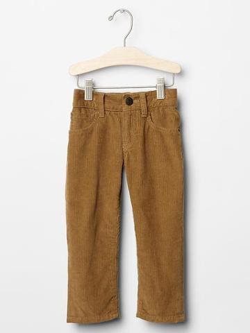 Gap 1969 Slim Cords - Acorn