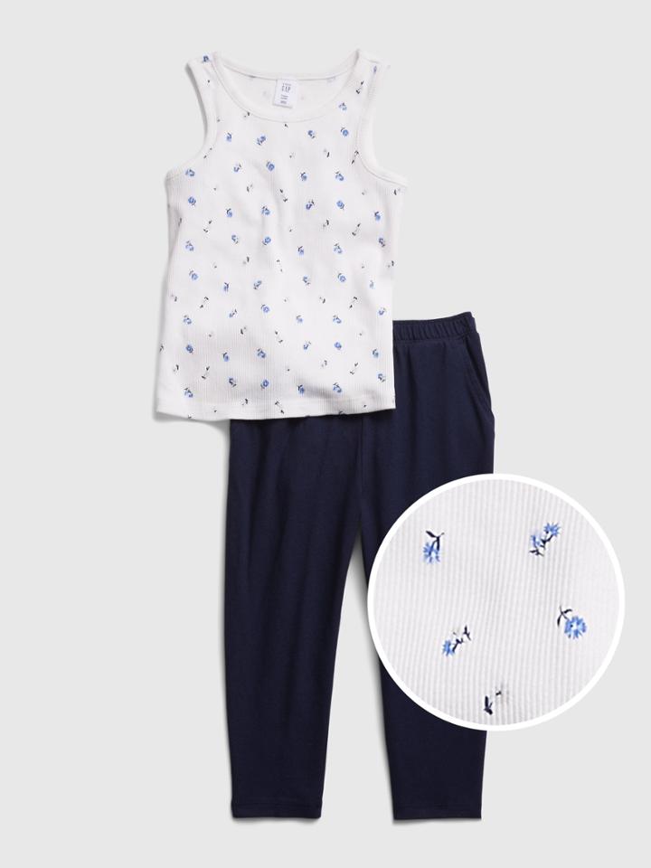 Toddler Tank & Pants Outfit Set