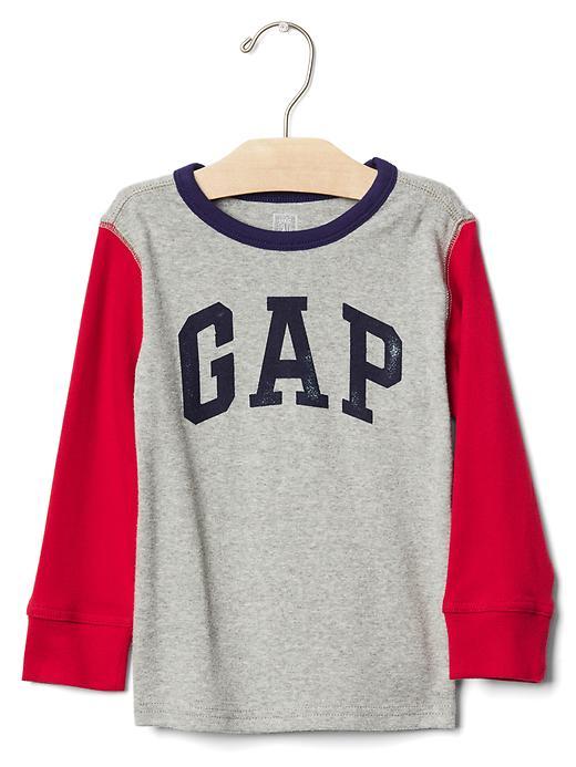 Gap Vintage Logo Tee - Grey Heather