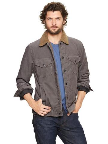 Gap Corduroy Jacket - Shadow