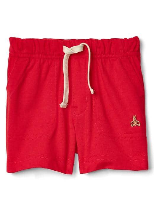 Gap Solid Shorts - Pure Red