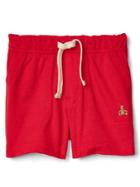 Gap Solid Shorts - Pure Red