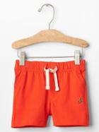 Gap Solid Pull On Shorts - Orange Pop