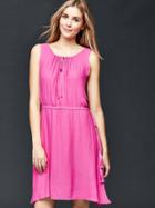 Gap Women Sleeveless Ballet Dress - Happy Pink