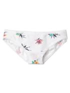 Gap Women Lace Trim Low Rise Bikini - Summer Orchid