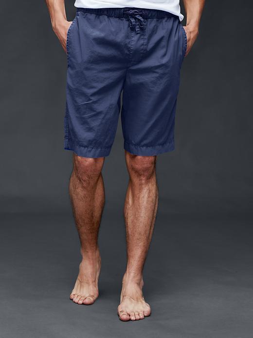 Gap Solid Pj Shorts - Comet Blue