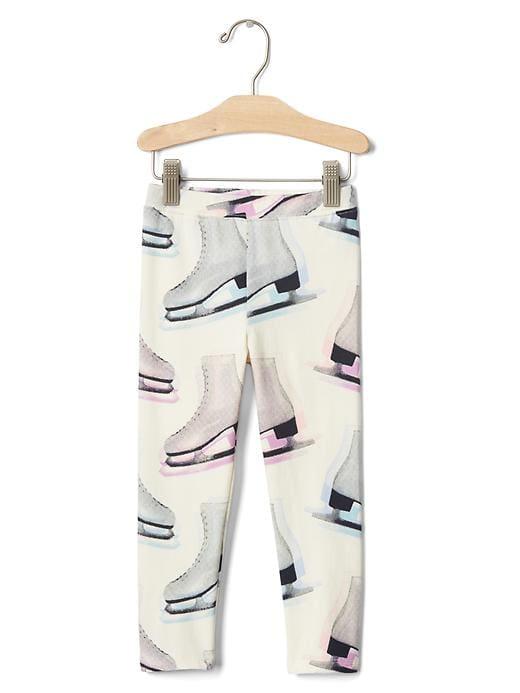 Gap Printed Leggings - Holiday Print