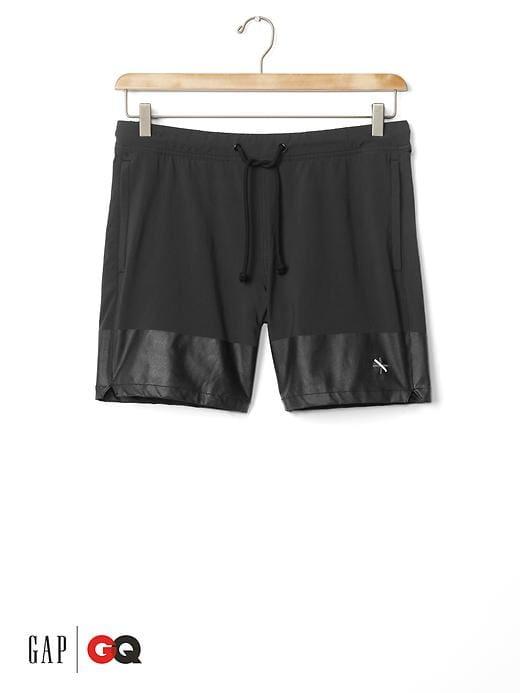Gap Men X Gq Saturdays New York City Shorts - True Black