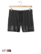 Gap Men X Gq Saturdays New York City Shorts - True Black