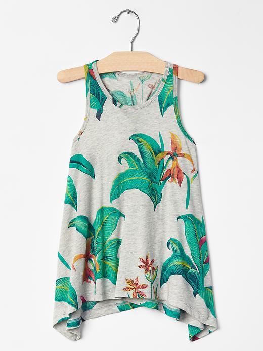 Gap Jungle Knot Back Tank - B05