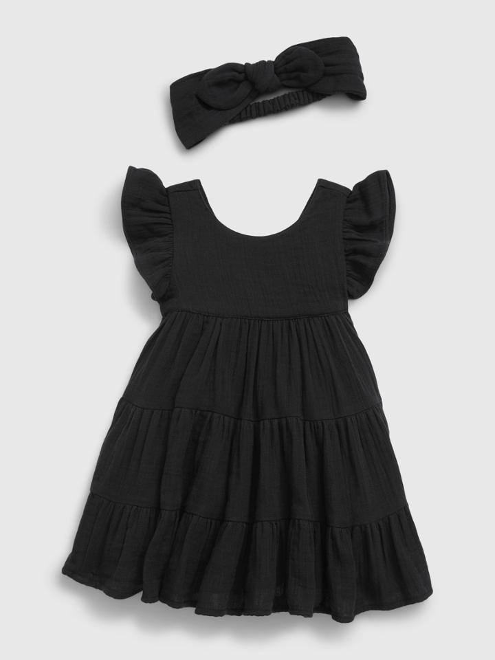 Baby Tiered Dress Set
