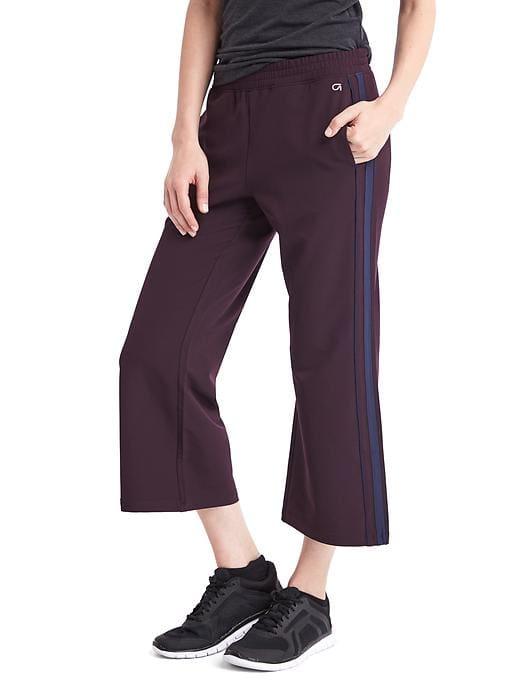 Gap Women Studio Crop Flare Pants - New Vineyard