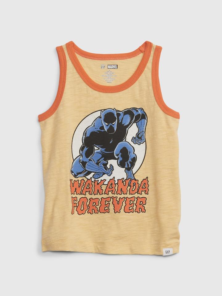 Babygap | Marvel 100% Organic Cotton Black Panther Graphic Tank Top