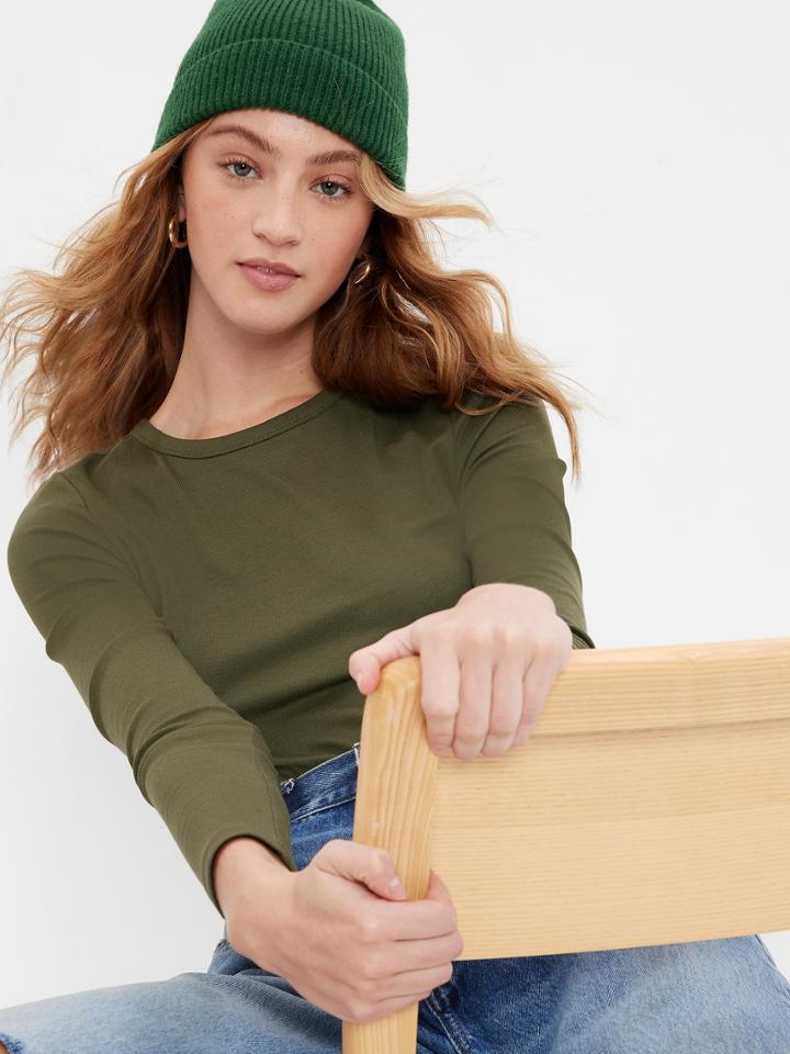 Modern Crewneck T-shirt Bodysuit