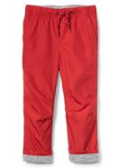 Gap Jersey Lined Pull On Pants - Modern Red