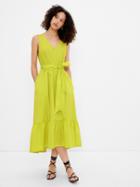 V-neck Maxi Dress