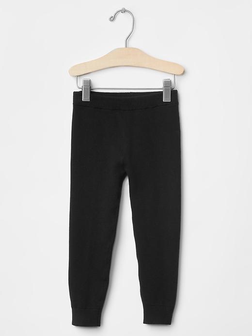 Gap Sweater Leggings - True Black